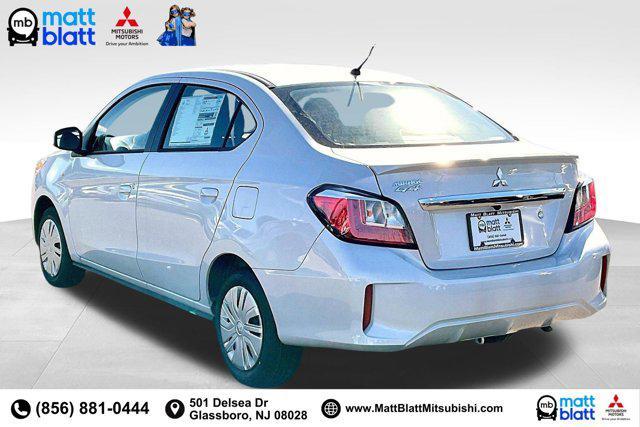 new 2024 Mitsubishi Mirage G4 car, priced at $20,080