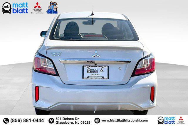 new 2024 Mitsubishi Mirage G4 car, priced at $20,080