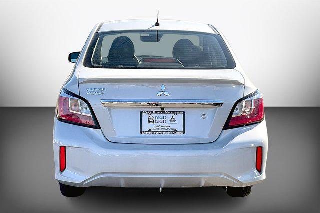 new 2024 Mitsubishi Mirage G4 car, priced at $20,080