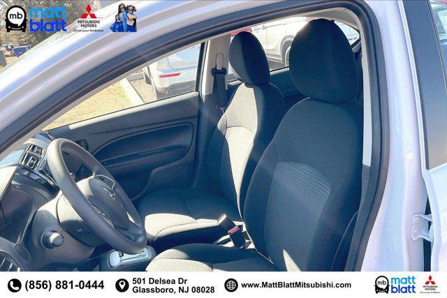 new 2024 Mitsubishi Mirage G4 car, priced at $20,080