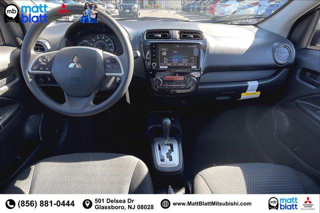 new 2024 Mitsubishi Mirage G4 car, priced at $20,080