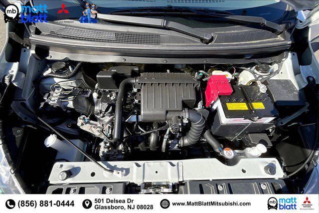 new 2024 Mitsubishi Mirage G4 car, priced at $20,080