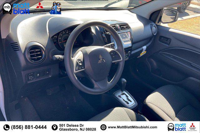new 2024 Mitsubishi Mirage G4 car, priced at $20,080
