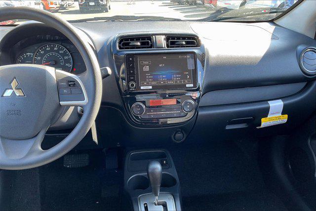 new 2024 Mitsubishi Mirage G4 car, priced at $20,080