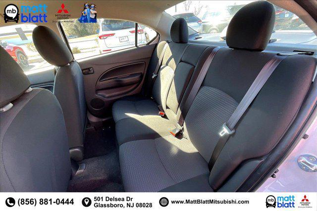 new 2024 Mitsubishi Mirage G4 car, priced at $20,080