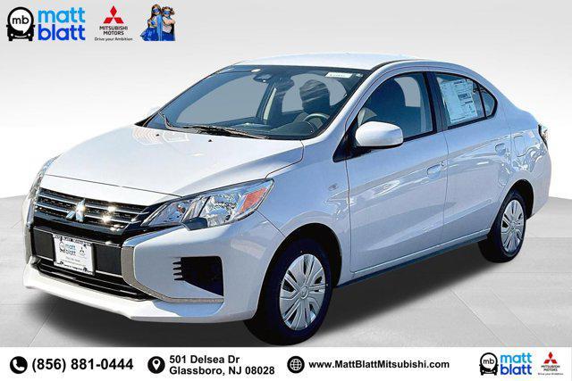 new 2024 Mitsubishi Mirage G4 car, priced at $20,080