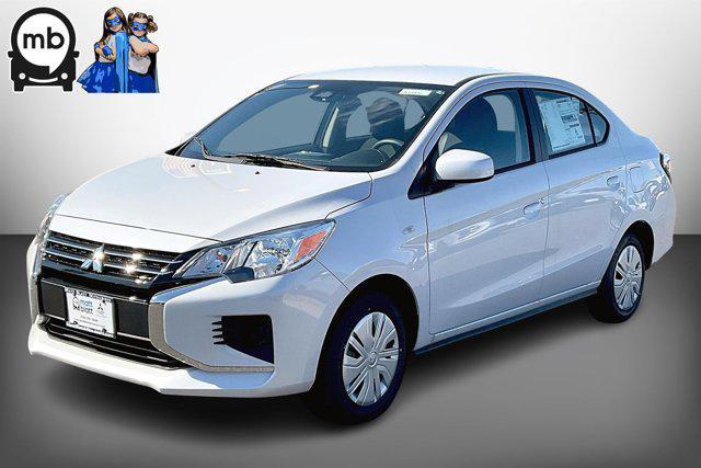 new 2024 Mitsubishi Mirage G4 car, priced at $20,080