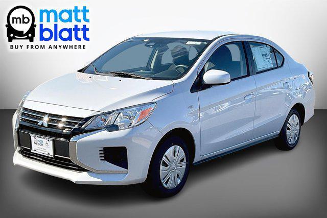 new 2024 Mitsubishi Mirage G4 car, priced at $20,080