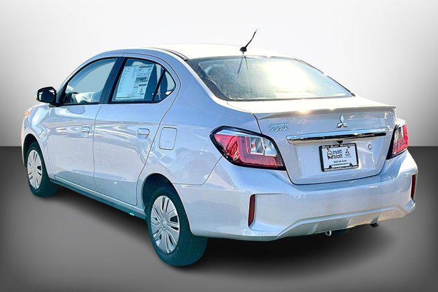 new 2024 Mitsubishi Mirage G4 car, priced at $20,080