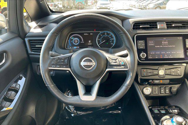 used 2023 Nissan Leaf car, priced at $24,310