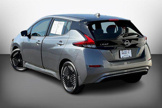 used 2023 Nissan Leaf car, priced at $24,310