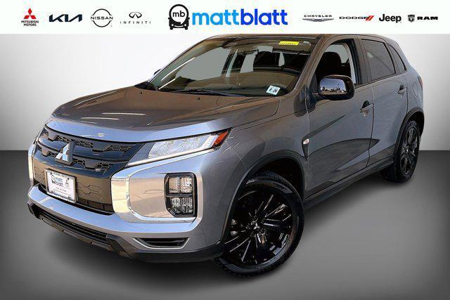 used 2021 Mitsubishi Outlander Sport car, priced at $17,999