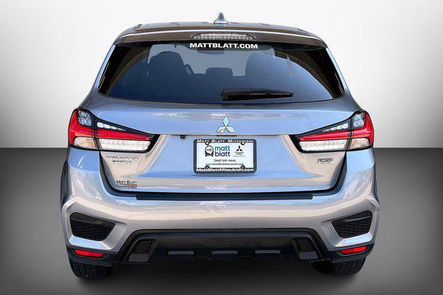 used 2021 Mitsubishi Outlander Sport car, priced at $17,999