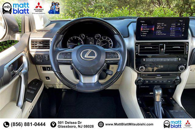 used 2022 Lexus GX 460 car, priced at $42,499