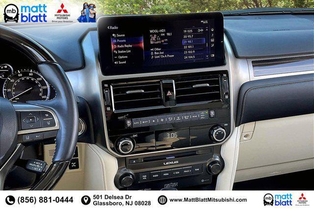 used 2022 Lexus GX 460 car, priced at $42,499