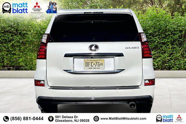 used 2022 Lexus GX 460 car, priced at $42,499