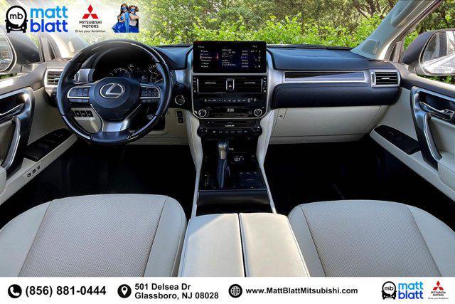 used 2022 Lexus GX 460 car, priced at $42,499