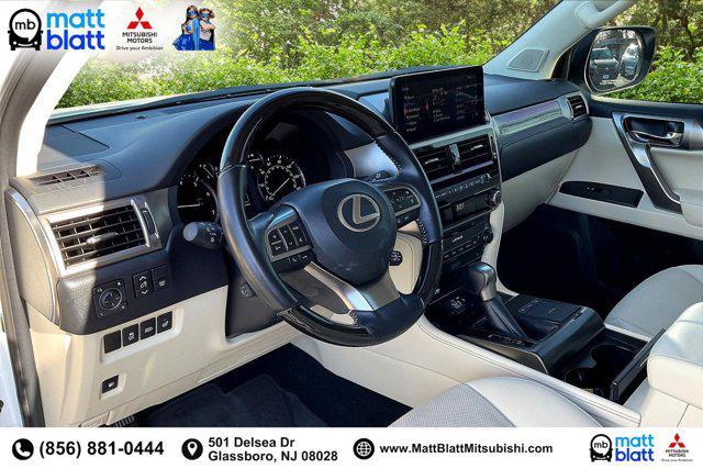 used 2022 Lexus GX 460 car, priced at $42,499