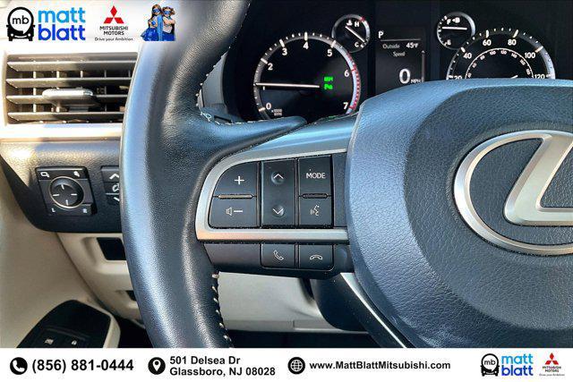 used 2022 Lexus GX 460 car, priced at $42,499