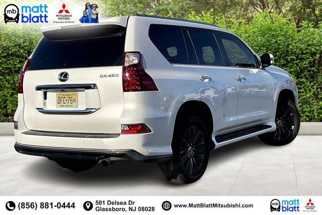 used 2022 Lexus GX 460 car, priced at $42,499