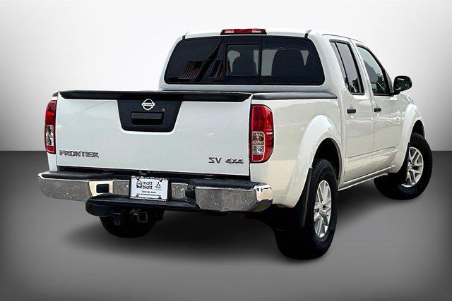 used 2019 Nissan Frontier car, priced at $20,899