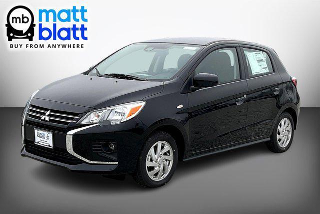 new 2024 Mitsubishi Mirage car, priced at $19,435