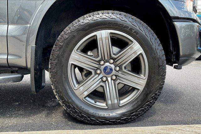 used 2020 Ford F-150 car, priced at $27,999