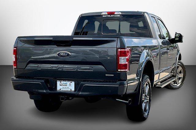 used 2020 Ford F-150 car, priced at $27,999