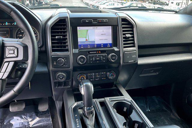 used 2020 Ford F-150 car, priced at $27,999