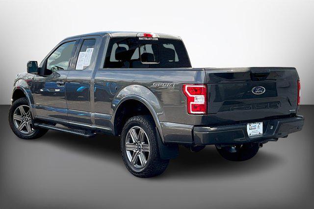 used 2020 Ford F-150 car, priced at $27,999