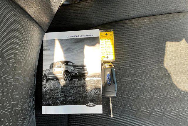 used 2020 Ford F-150 car, priced at $27,999