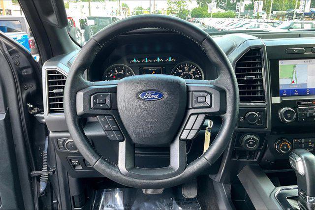 used 2020 Ford F-150 car, priced at $27,999