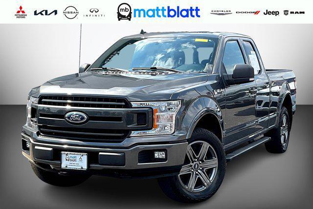 used 2020 Ford F-150 car, priced at $27,999