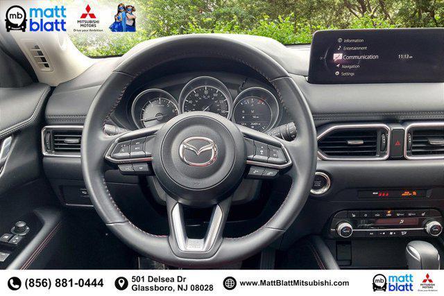 used 2023 Mazda CX-5 car, priced at $27,999