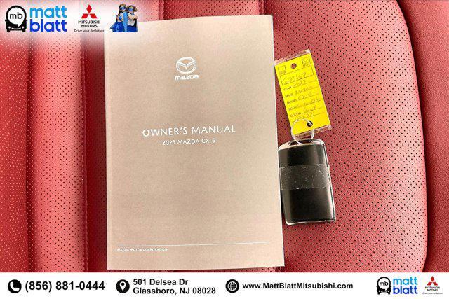 used 2023 Mazda CX-5 car, priced at $27,999