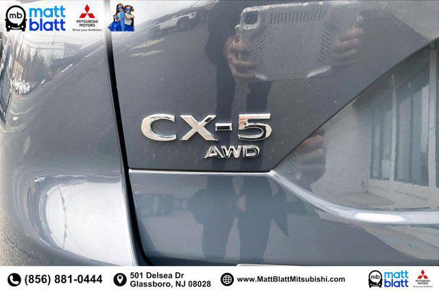 used 2023 Mazda CX-5 car, priced at $27,999