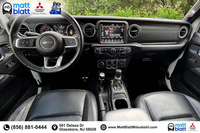 used 2023 Jeep Wrangler 4xe car, priced at $33,999