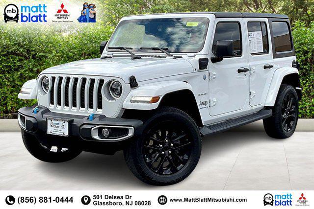 used 2023 Jeep Wrangler 4xe car, priced at $33,999