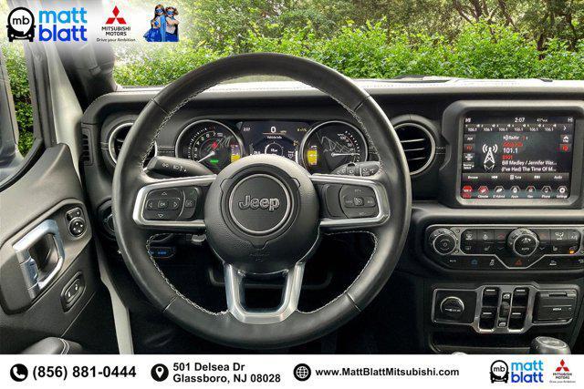 used 2023 Jeep Wrangler 4xe car, priced at $33,999