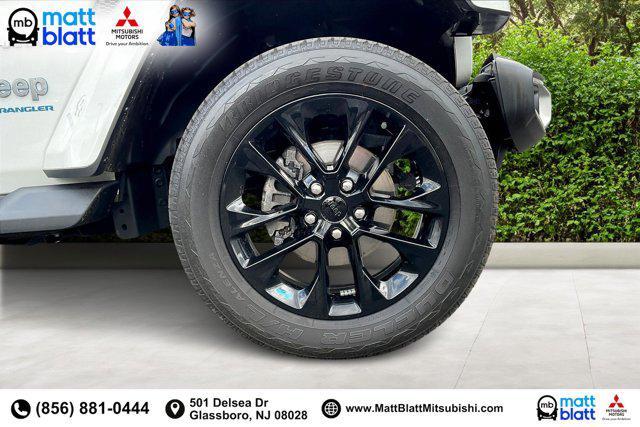 used 2023 Jeep Wrangler 4xe car, priced at $33,999