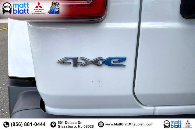 used 2023 Jeep Wrangler 4xe car, priced at $33,999