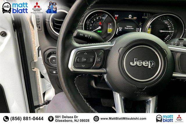 used 2023 Jeep Wrangler 4xe car, priced at $33,999