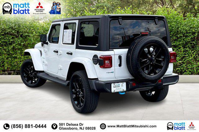 used 2023 Jeep Wrangler 4xe car, priced at $33,999