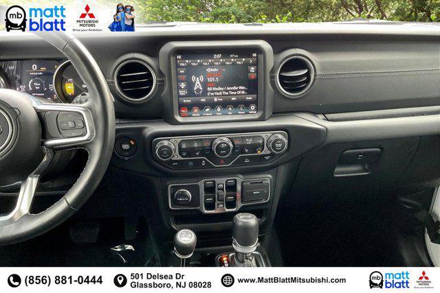 used 2023 Jeep Wrangler 4xe car, priced at $33,999