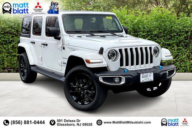 used 2023 Jeep Wrangler 4xe car, priced at $33,999