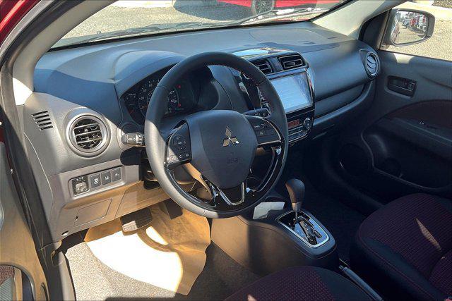 new 2024 Mitsubishi Mirage G4 car, priced at $20,665