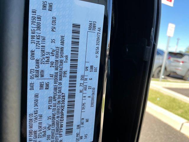 used 2023 Ford F-150 car, priced at $39,999