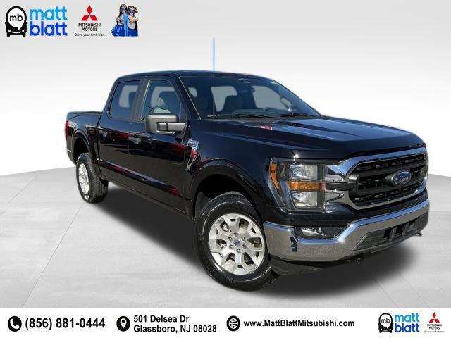 used 2023 Ford F-150 car, priced at $36,999