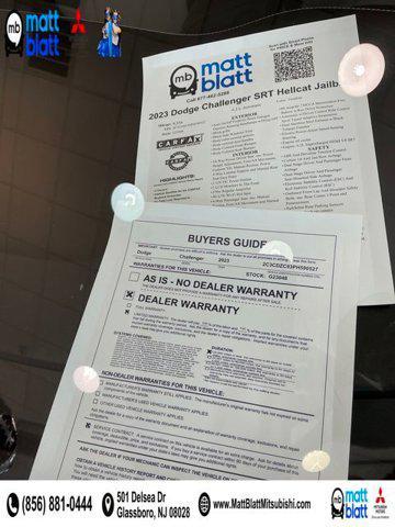 used 2023 Dodge Challenger car, priced at $66,999