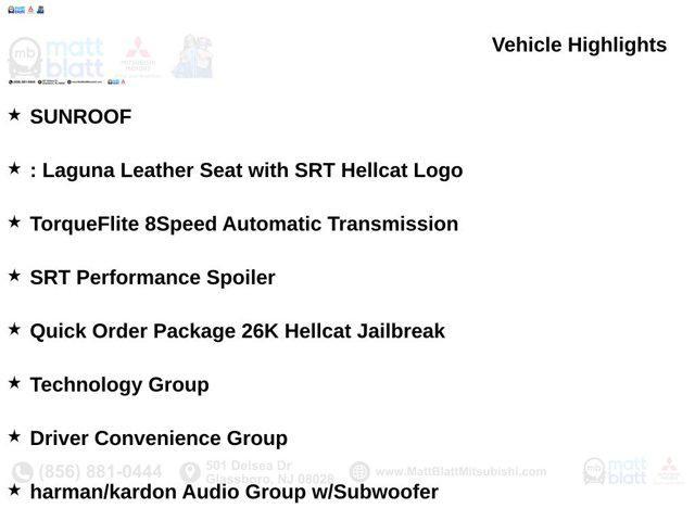 used 2023 Dodge Challenger car, priced at $66,999